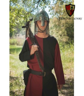 TÚNICA VIKINGA BICOLOR