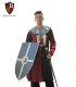 TABARDO MEDIEVAL CALATRAVO