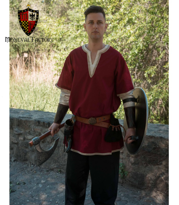 TÚNICA VIKINGA DOBLEMANGA