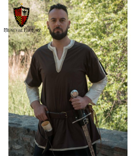 TÚNICA VIKINGA DOBLEMANGA