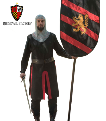 SOBREVESTA TABARDO MEDIEVAL