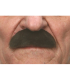 BIGOTE CORTO NEGRO