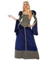 DAMA MEDIEVAL AZUL