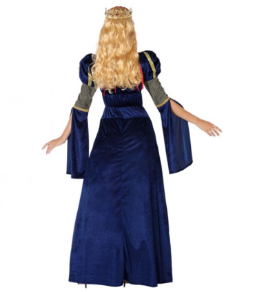 DAMA MEDIEVAL AZUL
