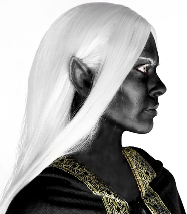 OREJAS ELFO OSCURO