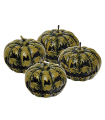 PACK 4 VELAS DE CALABAZAS
