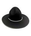 SOMBRERO EXPLORADOR NEGRO