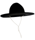 SOMBRERO EXPLORADOR NEGRO