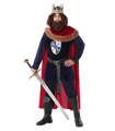 REY MEDIEVAL ROJO