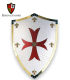 ESCUDO METAL CRUZADOS