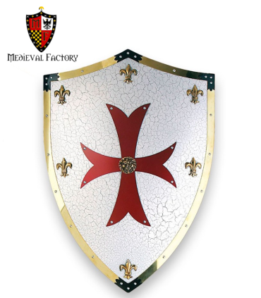 ESCUDO METAL CRUZADOS