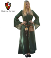 VESTIDO TÚNICA MEDIEVAL MANGA PICO