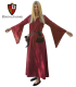 VESTIDO TÚNICA MEDIEVAL MANGA PICO