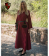 VESTIDO TÚNICA MEDIEVAL MANGA PICO