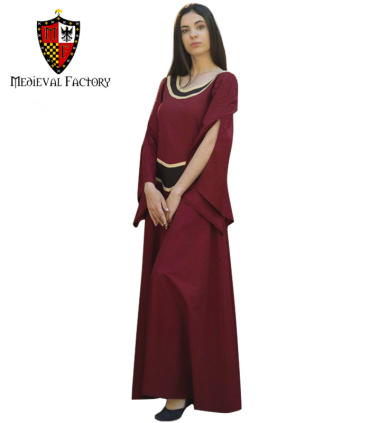 VESTIDO MEDIEVAL CAELI