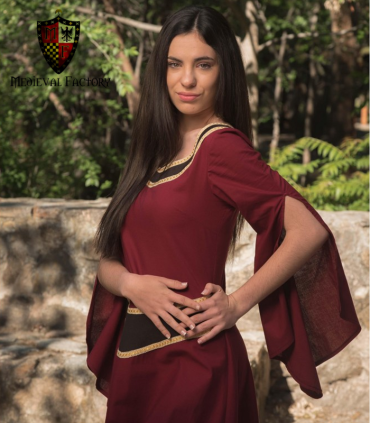 VESTIDO MEDIEVAL CAELI