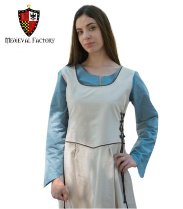 BLUSA MEDIEVAL AZUL