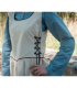 BLUSA MEDIEVAL AZUL