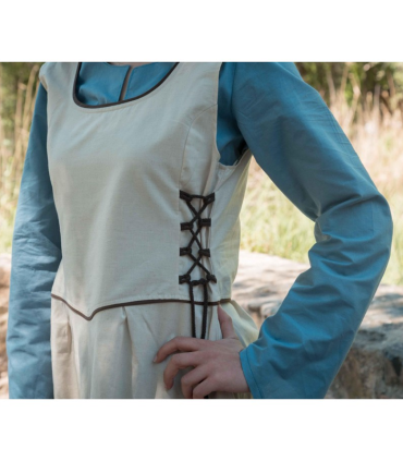 BLUSA MEDIEVAL AZUL