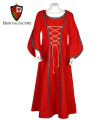 VESTIDO MEDIEVAL MORGANA INFANTIL