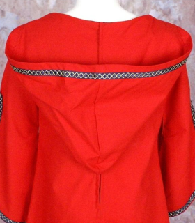 VESTIDO MEDIEVAL MORGANA INFANTIL