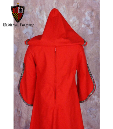 VESTIDO MEDIEVAL MORGANA INFANTIL