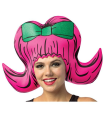 PELUCA CARTOON 2D ROSA