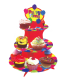 BASE DE 3 PISOS PARA CUPCAKES