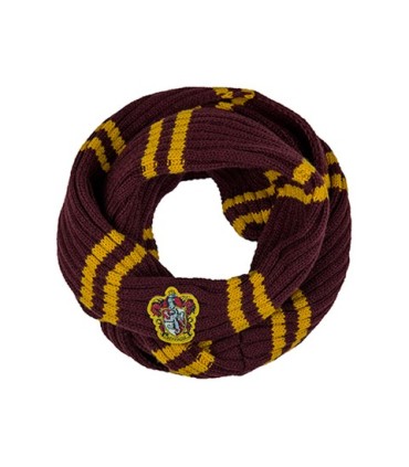 BUFANDA INFINITY GRYFFINDOR