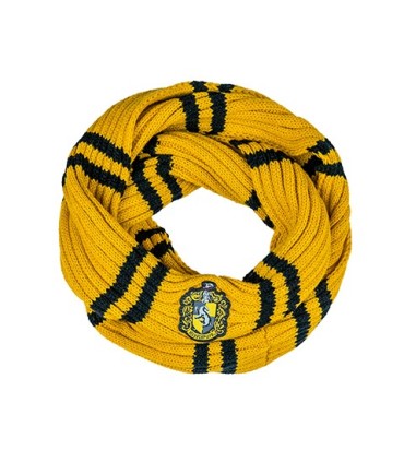 BUFANDA INFINITY HUFFLEPUFF