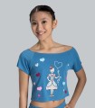CAMISETA M/CORTA CANCON LOVE