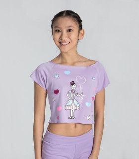 CAMISA M/CORTA CANCON LOVE