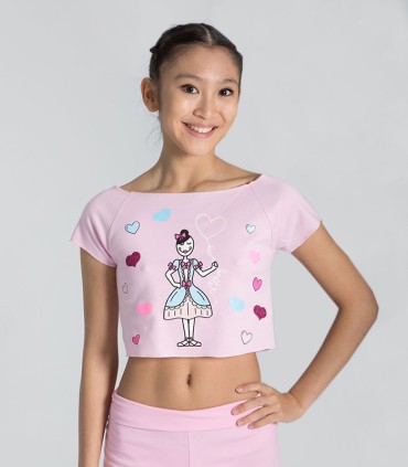 CAMISA M/CORTA CANCON LOVE