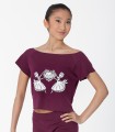 CAMISETA M/CORTA CANCON LET