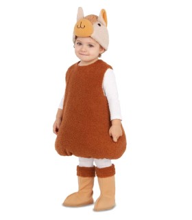 DISFRAZ ALPAKA PELUCHE