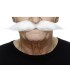 BIGOTE GRANDE BLANCO