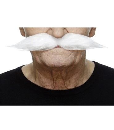 BIGOTE GRANDE BLANCO