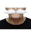 BIGOTE GRANDE BLANCO