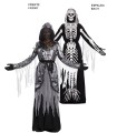DISFRAZ DOBLE MUERTE - SIRENA ESQUELETO