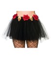FALDA TUTÚ DÍA DE LOS MUERTOS DELUXE