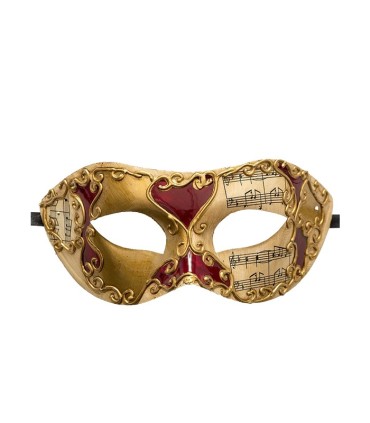 ANTIFAZ VENECIANO DORADO
