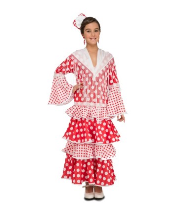 DISFRAZ FLAMENCA ROCÍO