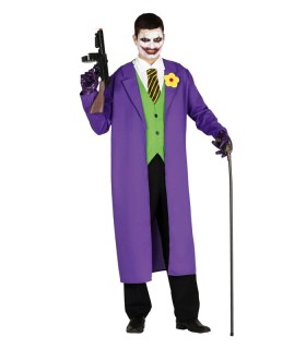 DISFRAZ BUFÓN ASESINO