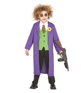 DISFRAZ BUFÓN LOCO INFANTIL