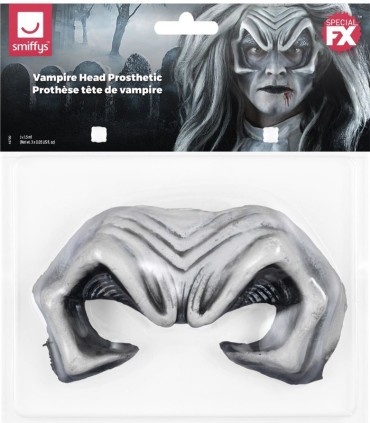 CABEZA DE VAMPIRO DE LATEX ESPUMA (PROTESIS)