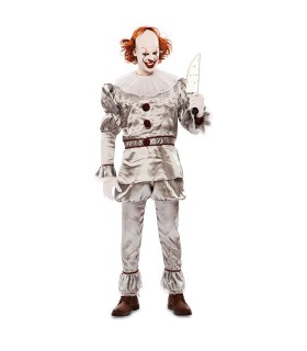 DISFRAZ PAYASO DIABÓLICO