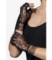 GUANTES ENCAJE NEGROS