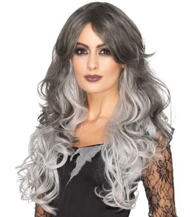 PELUCA DE LUJO NOVIA GÓTICA