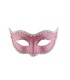 ANTIFAZ PURPURINA ROSA Y STRASS