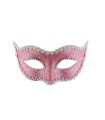 ANTIFAZ PURPURINA ROSA Y STRASS